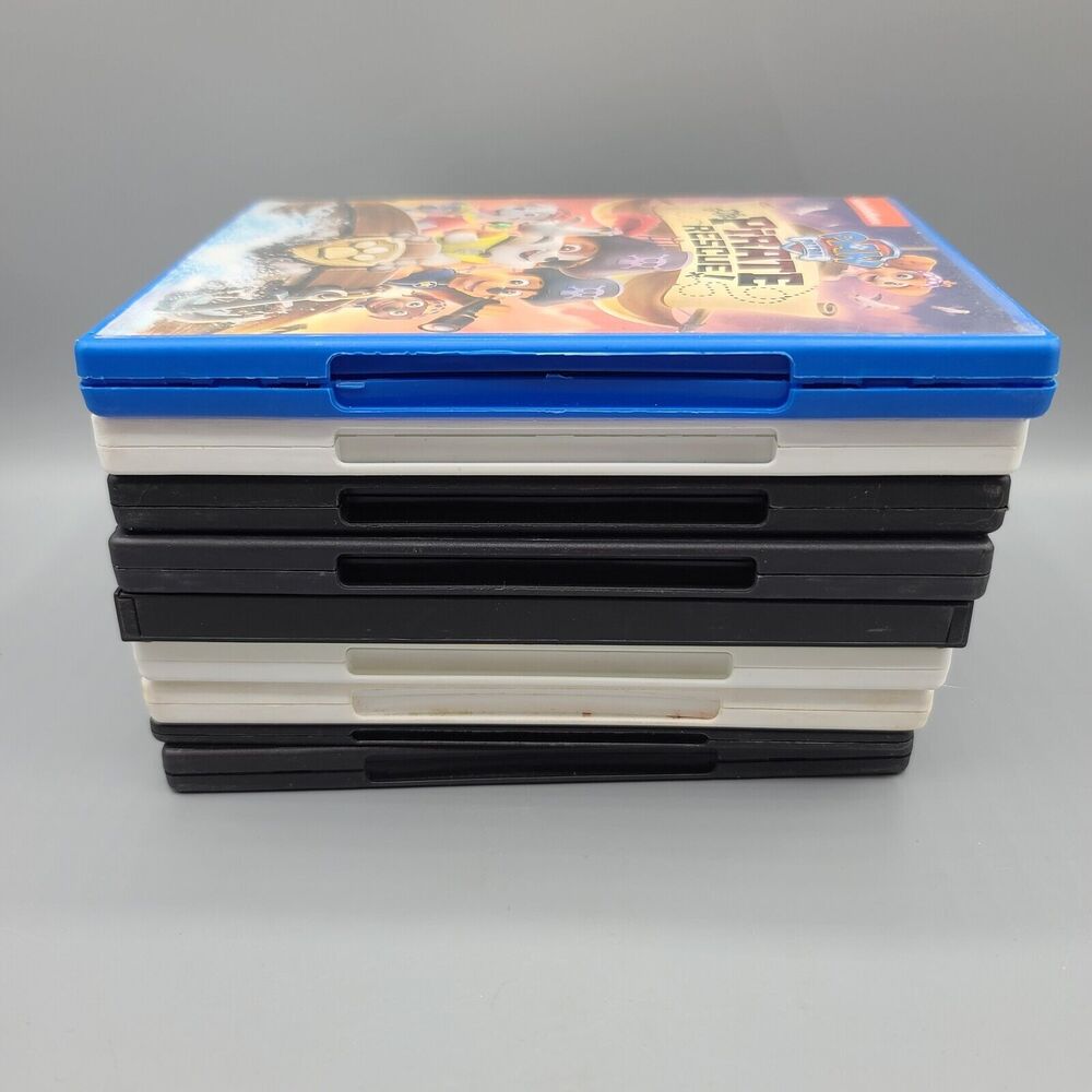 Children's DVD Paw Patrol Babar Curious George Cartoons Lot Of 9 - Picture 4 of 15